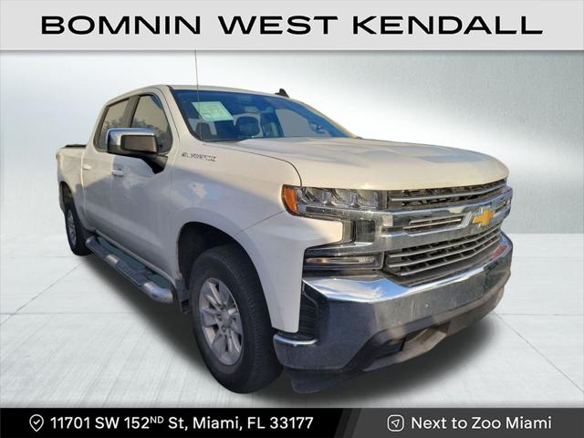 2022 Chevrolet Silverado 1500 LTD 2WD Crew Cab Short Bed LT