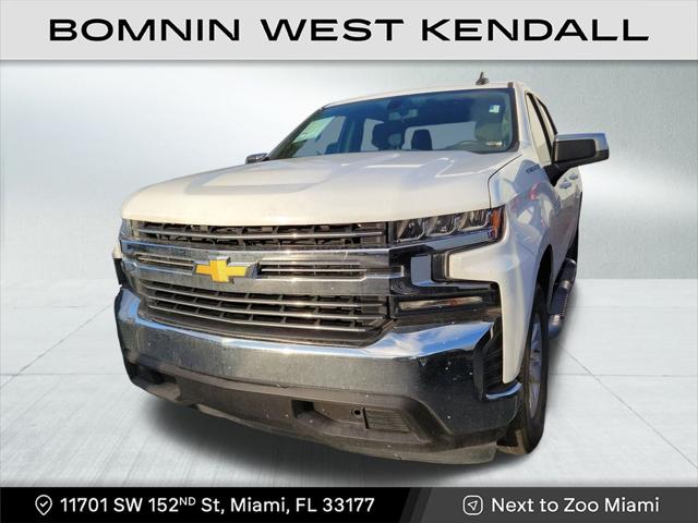 2022 Chevrolet Silverado 1500 LTD 2WD Crew Cab Short Bed LT