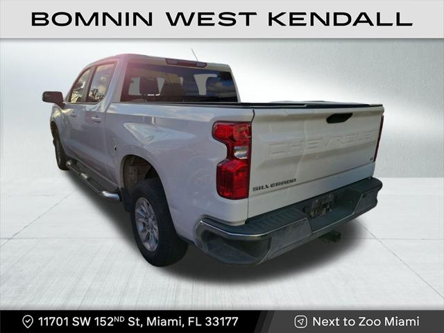 2022 Chevrolet Silverado 1500 LTD 2WD Crew Cab Short Bed LT
