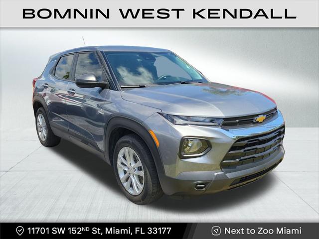 2022 Chevrolet Trailblazer FWD LS