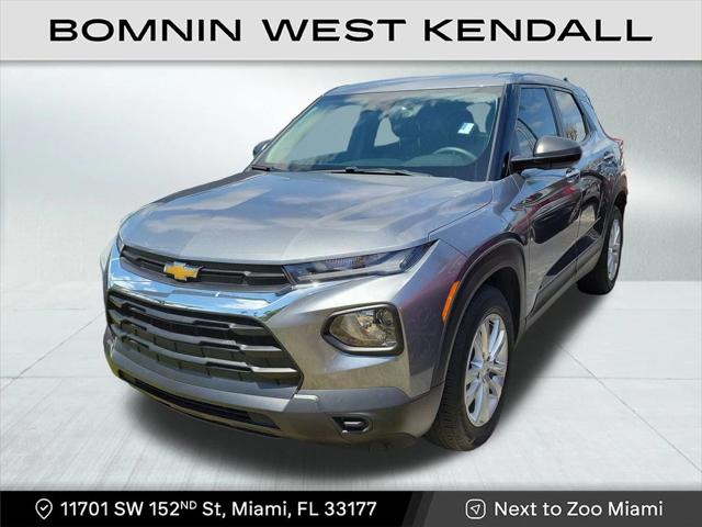 2022 Chevrolet Trailblazer FWD LS