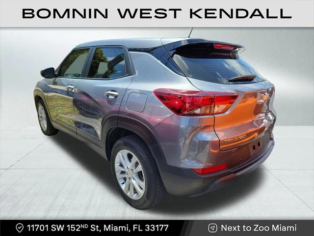 2022 Chevrolet Trailblazer FWD LS