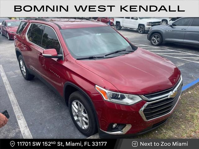 2021 Chevrolet Traverse FWD LT Cloth