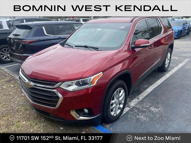 2021 Chevrolet Traverse FWD LT Cloth