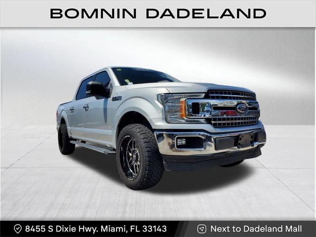 2018 Ford F-150 XLT