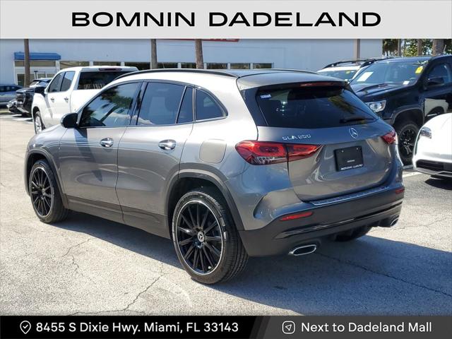 2021 Mercedes-Benz GLA 250 GLA 250