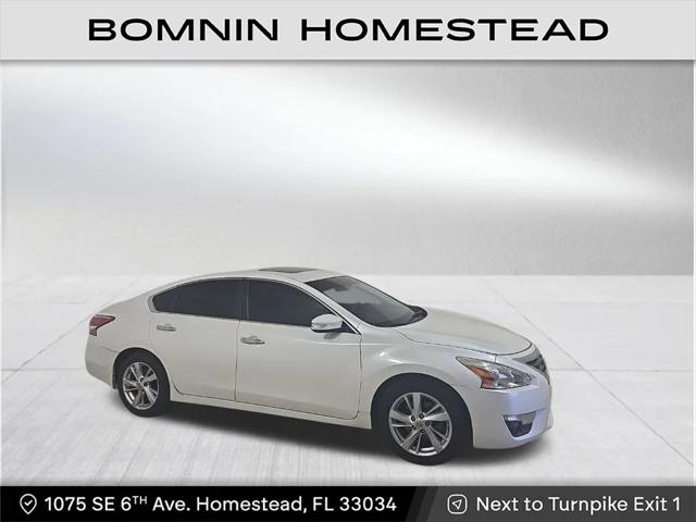 2015 Nissan Altima 2.5 SV