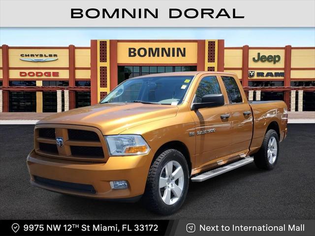 2012 RAM 1500 ST
