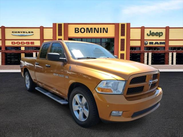 2012 RAM 1500 ST