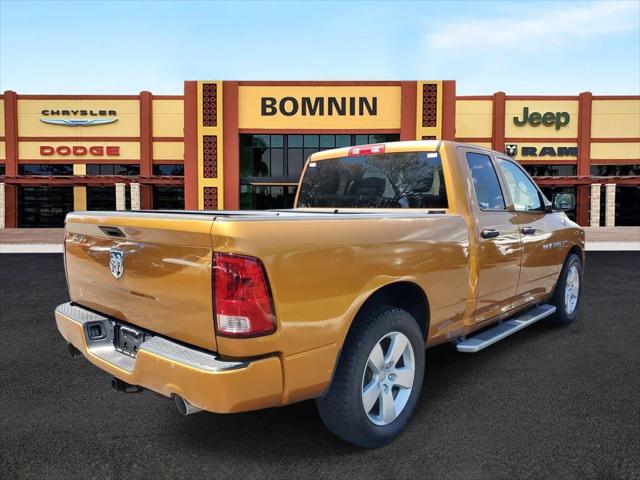 2012 RAM 1500 ST