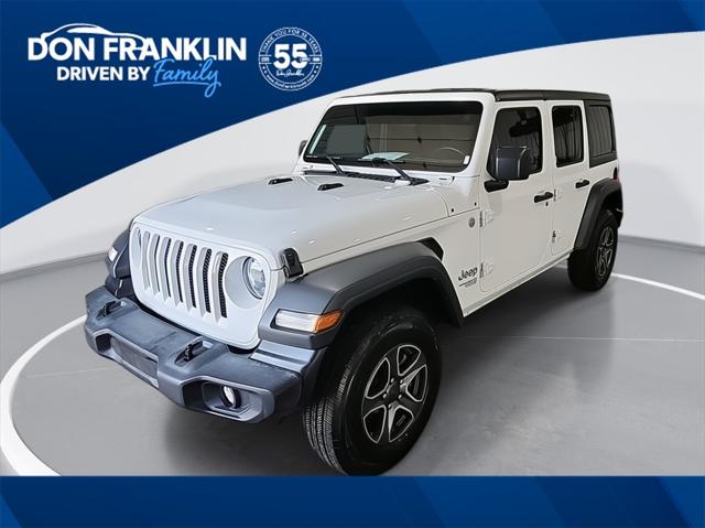 2019 Jeep Wrangler Unlimited Sport S 4x4