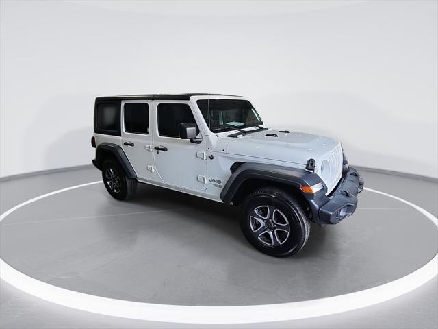 2019 Jeep Wrangler Unlimited Sport S 4x4