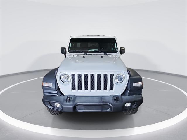 2019 Jeep Wrangler Unlimited Sport S 4x4