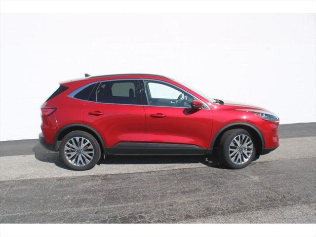 2020 Ford Escape Titanium