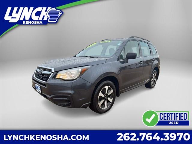 2017 Subaru Forester 2.5i