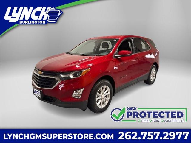 2020 Chevrolet Equinox AWD LT 1.5L Turbo