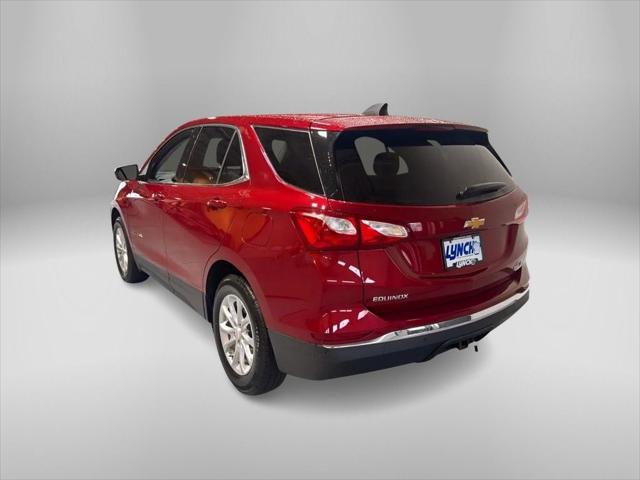 2020 Chevrolet Equinox AWD LT 1.5L Turbo