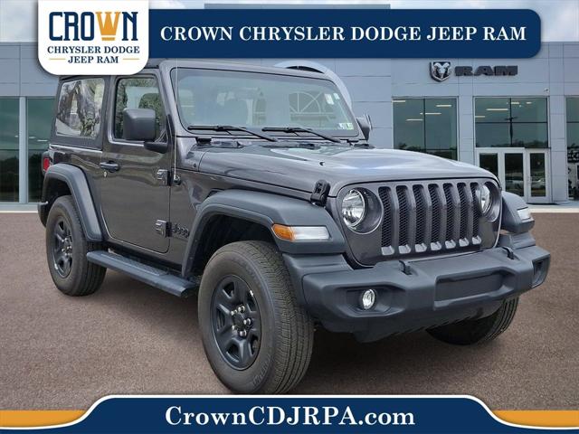 2023 Jeep Wrangler 2-Door Sport 4x4