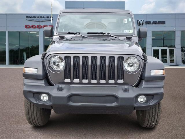 2023 Jeep Wrangler 2-Door Sport 4x4