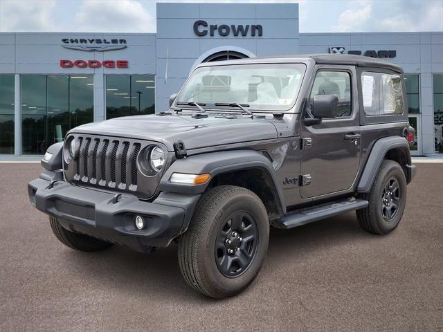 2023 Jeep Wrangler 2-Door Sport 4x4
