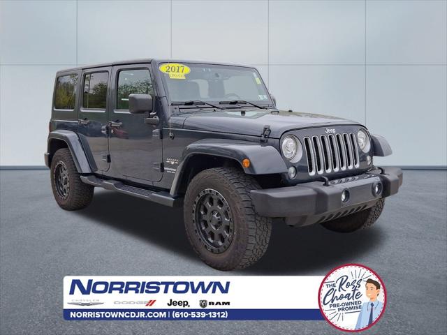 2017 Jeep Wrangler Unlimited Sahara 4x4