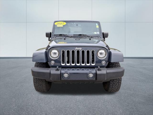 2017 Jeep Wrangler Unlimited Sahara 4x4