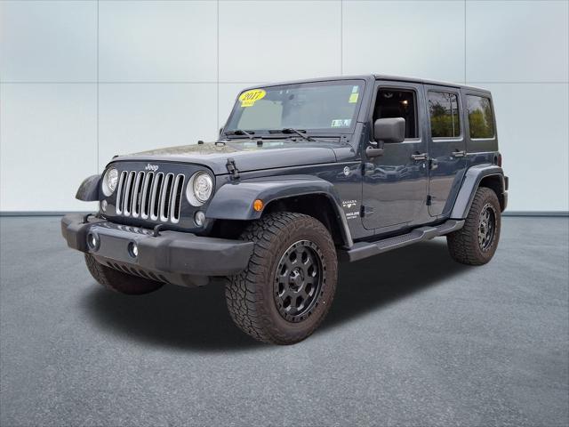 2017 Jeep Wrangler Unlimited Sahara 4x4