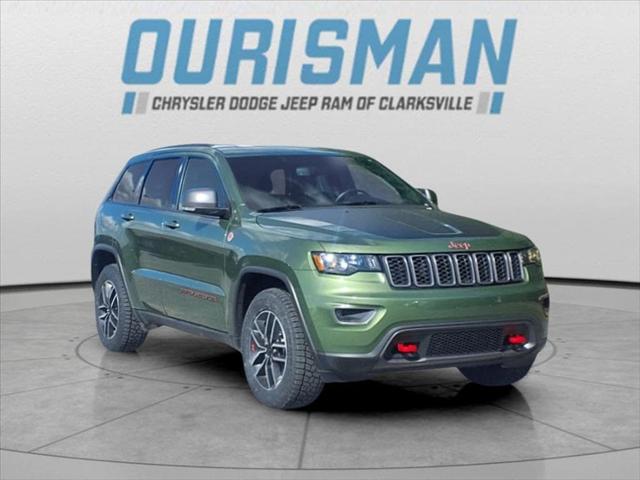 2021 Jeep Grand Cherokee Trailhawk 4X4