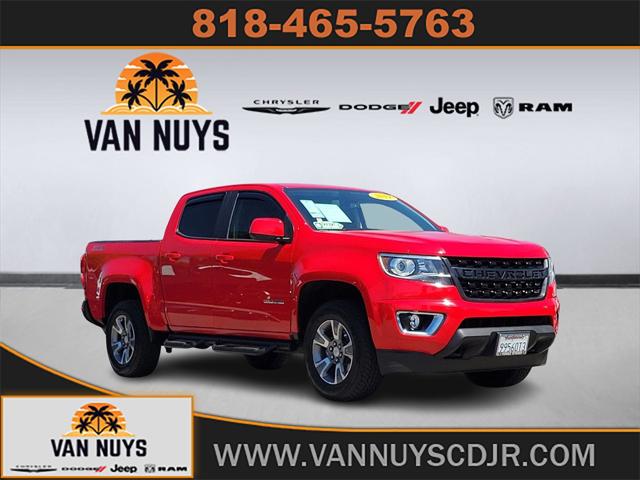 2019 Chevrolet Colorado Z71