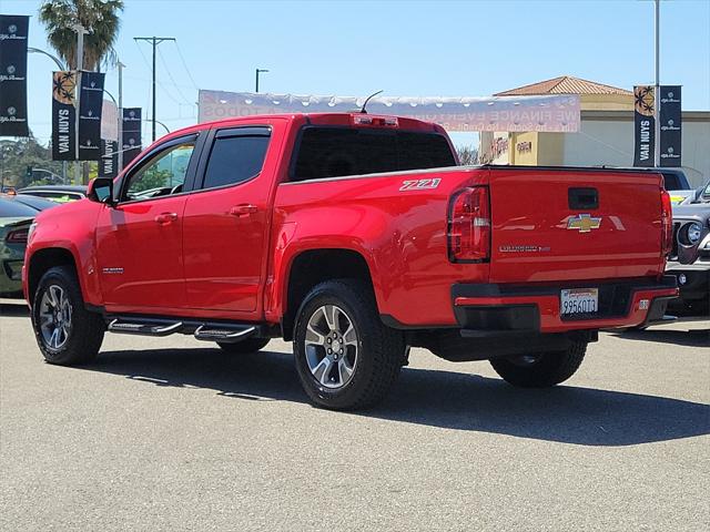 2019 Chevrolet Colorado Z71