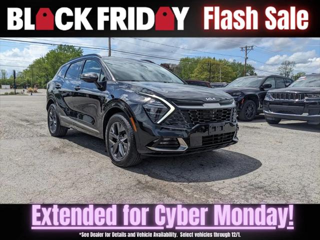 2023 Kia Sportage Hybrid SX-Prestige