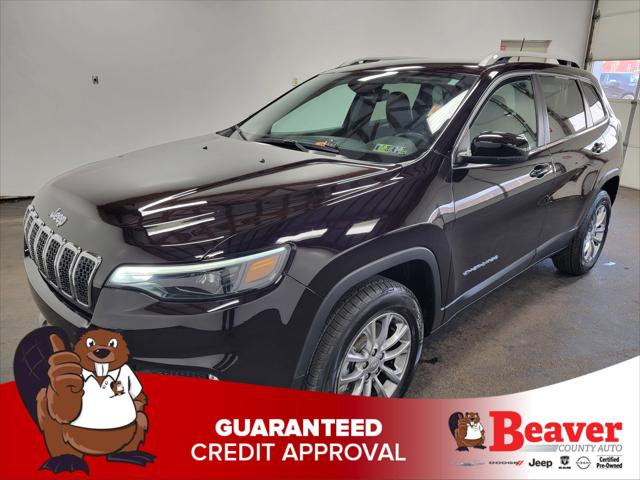 2021 Jeep Cherokee Latitude Lux 4X4