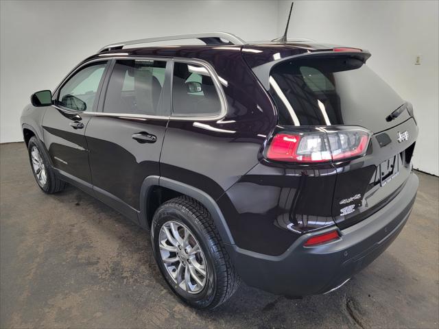 2021 Jeep Cherokee Latitude Lux 4X4