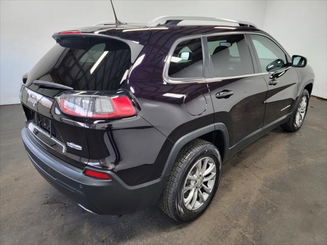 2021 Jeep Cherokee Latitude Lux 4X4