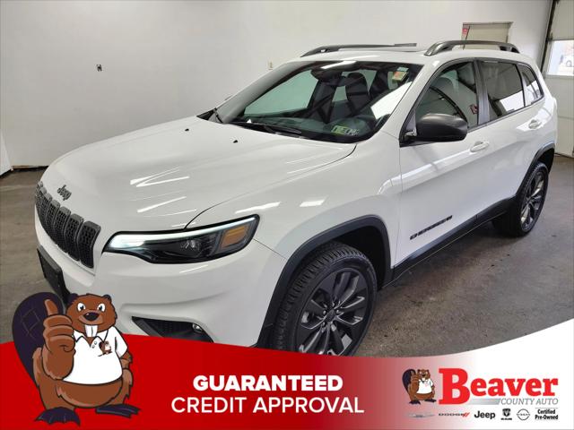 2021 Jeep Cherokee 80th Anniversary 4X4