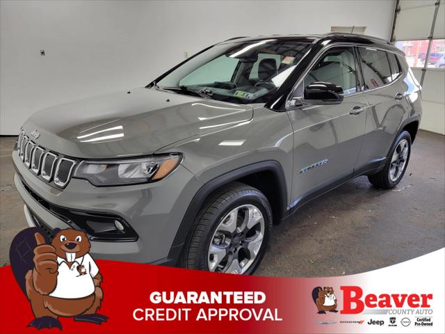 2022 Jeep Compass Limited 4x4