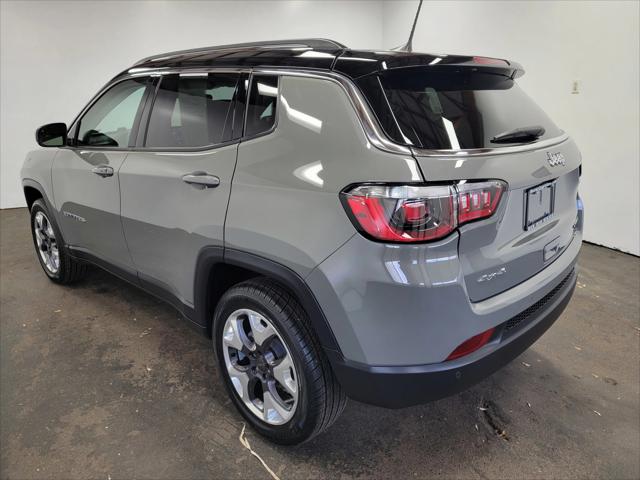 2022 Jeep Compass Limited 4x4