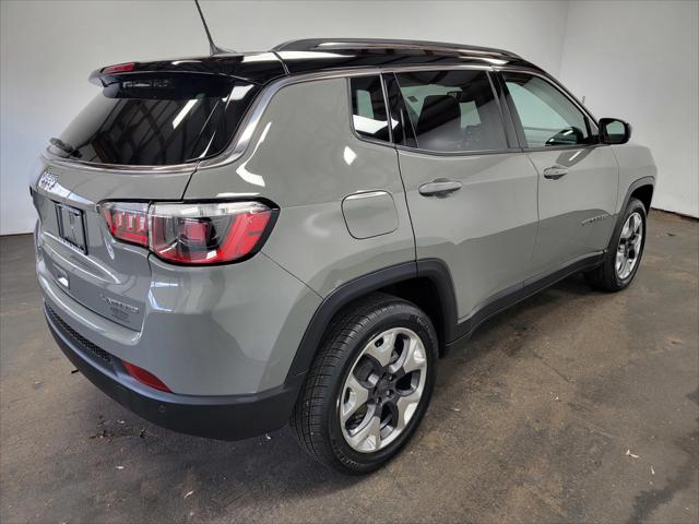 2022 Jeep Compass Limited 4x4