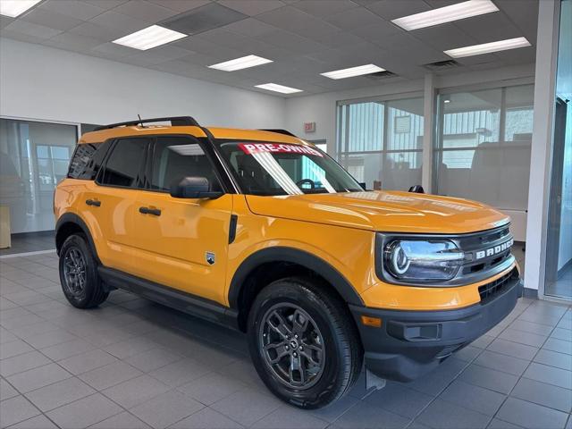 2022 Ford Bronco Sport Big Bend
