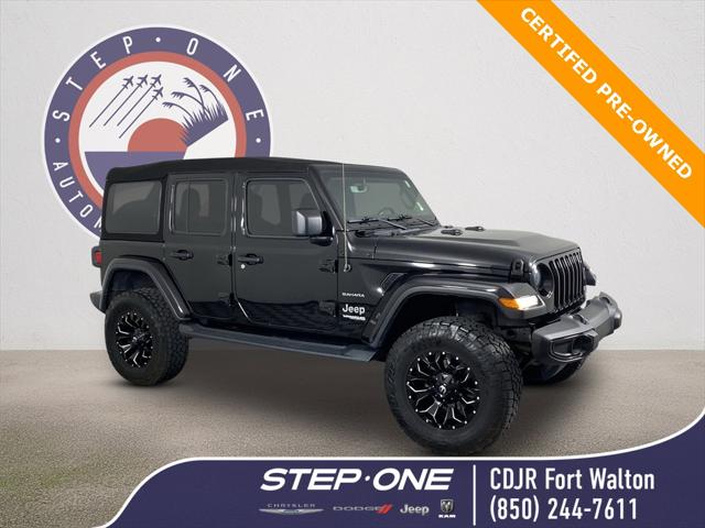 2020 Jeep Wrangler Unlimited Sahara