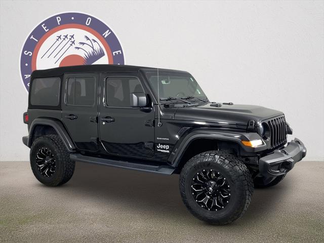 2020 Jeep Wrangler Unlimited Sahara
