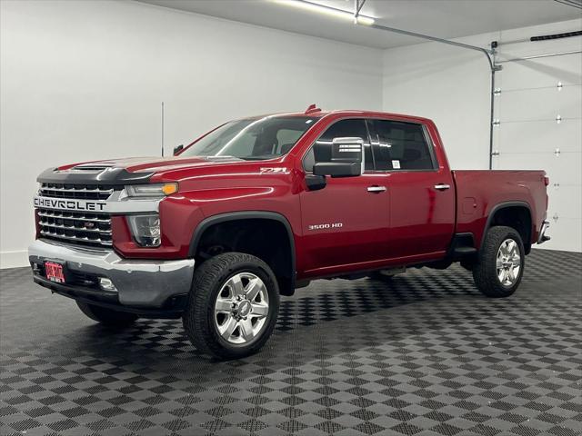 2020 Chevrolet Silverado 3500HD 4WD Crew Cab Standard Bed LTZ for sale in Kellogg, ID