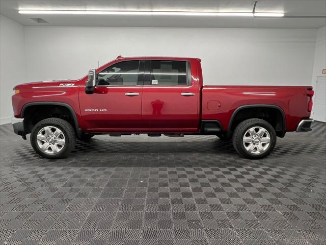 2020 Chevrolet Silverado 3500HD 4WD Crew Cab Standard Bed LTZ