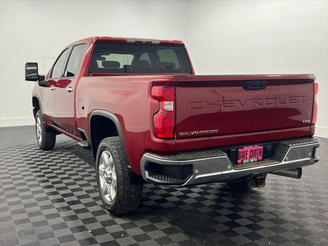 2020 Chevrolet Silverado 3500HD 4WD Crew Cab Standard Bed LTZ