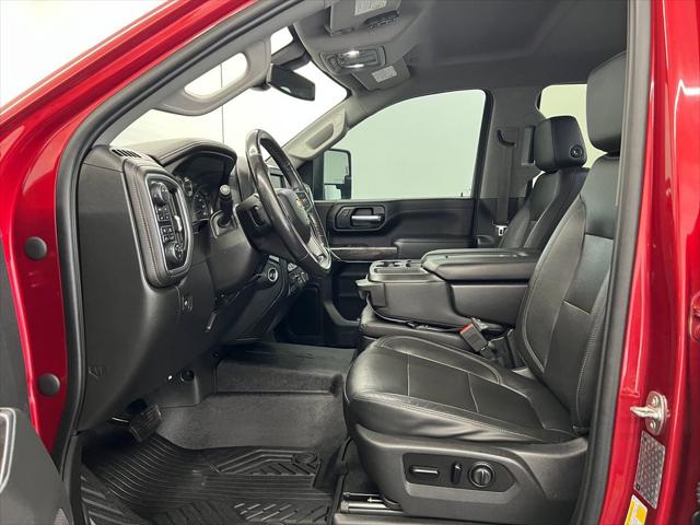 2020 Chevrolet Silverado 3500HD 4WD Crew Cab Standard Bed LTZ