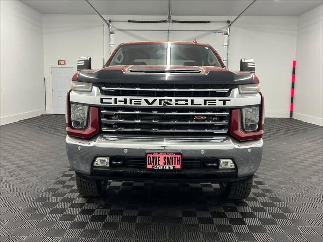 2020 Chevrolet Silverado 3500HD 4WD Crew Cab Standard Bed LTZ