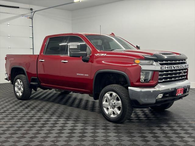 2020 Chevrolet Silverado 3500HD 4WD Crew Cab Standard Bed LTZ