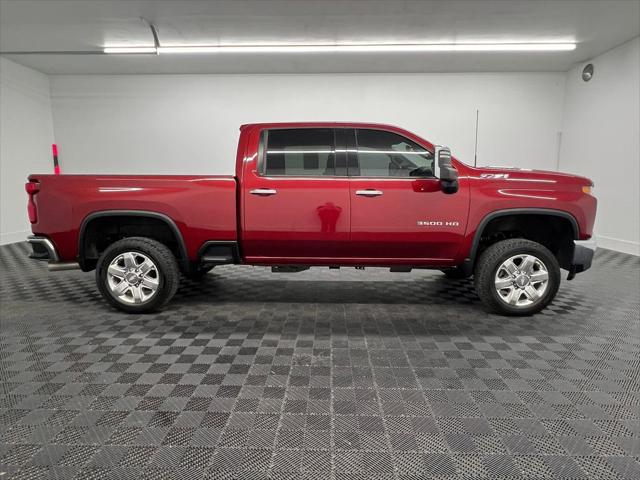 2020 Chevrolet Silverado 3500HD 4WD Crew Cab Standard Bed LTZ
