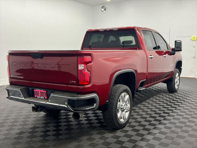 2020 Chevrolet Silverado 3500HD 4WD Crew Cab Standard Bed LTZ