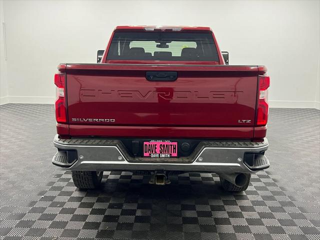 2020 Chevrolet Silverado 3500HD 4WD Crew Cab Standard Bed LTZ